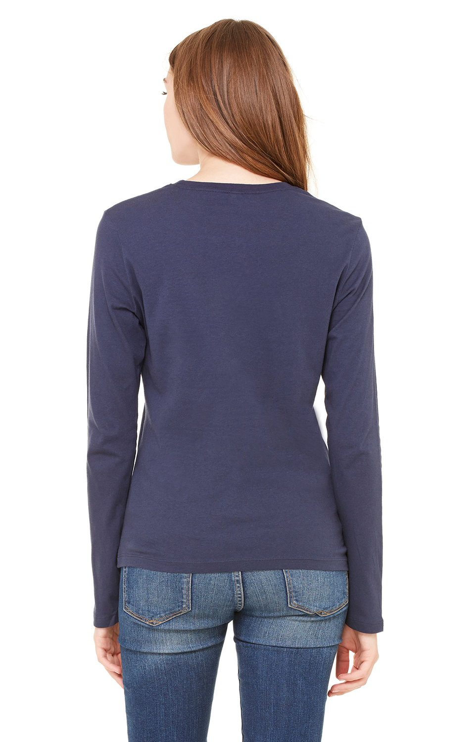 Bella + Canvas B6500 Navy