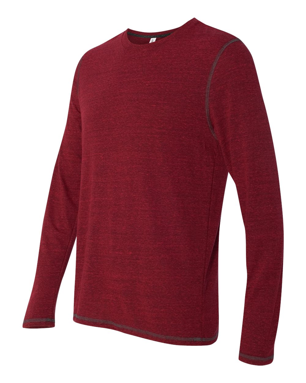 All Sport M3102 Red Heather Triblend