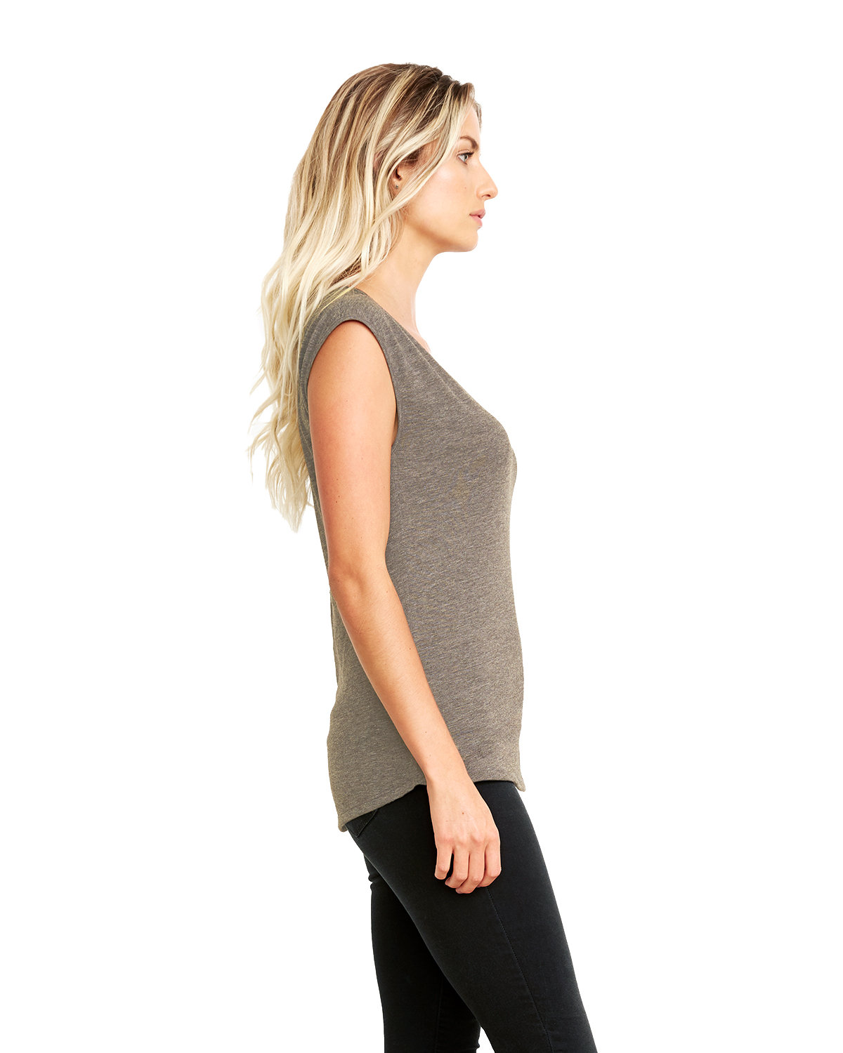 Next Level N5040 Ash