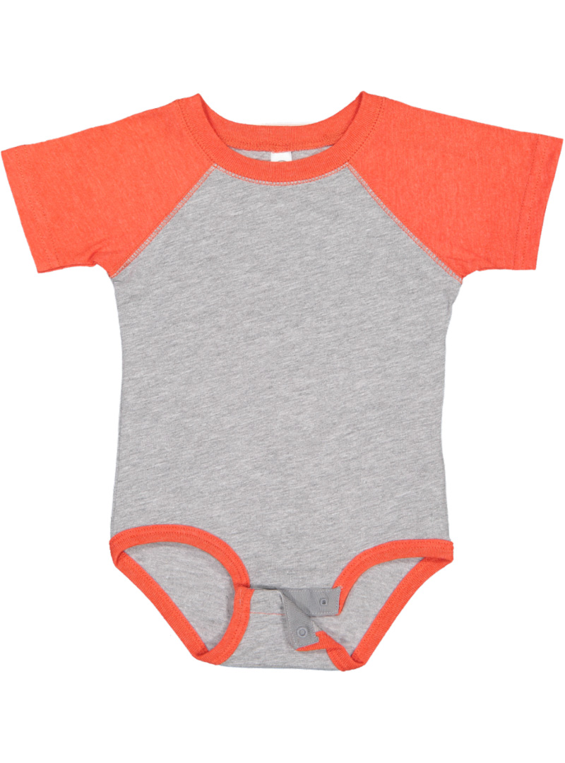 Rabbit Skins RS4430 Vintage Heather/Vintage Orange