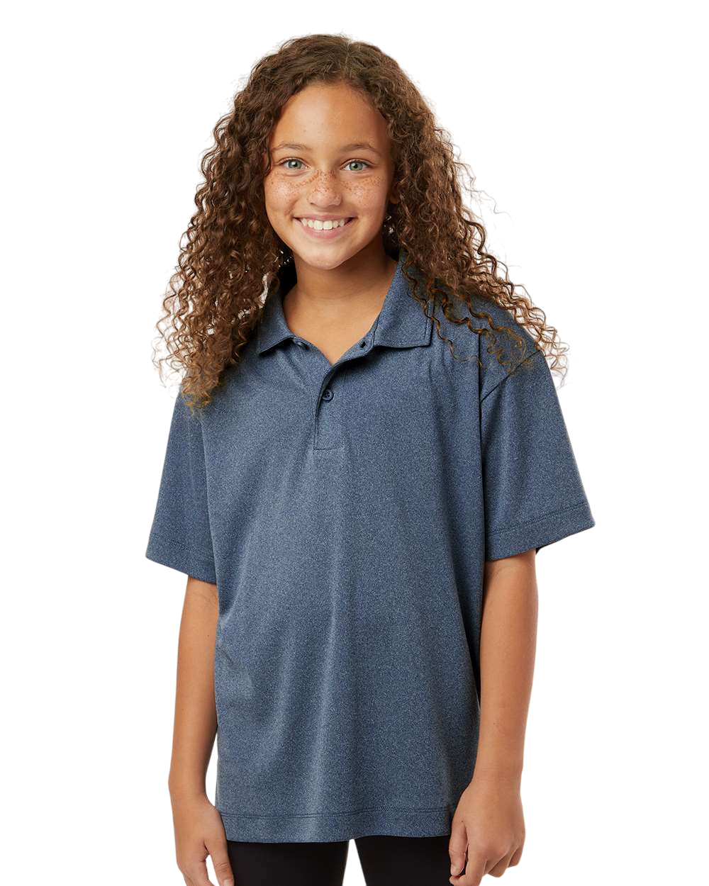 AllPro 41800Y Heather Navy