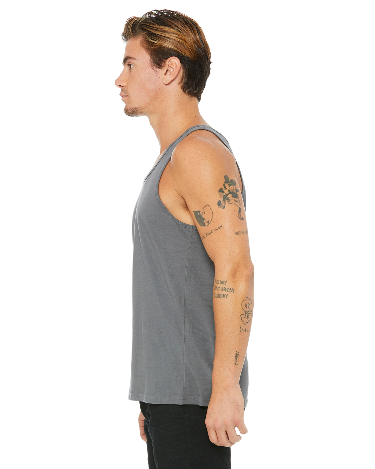 Bella + Canvas 3480 Asphalt