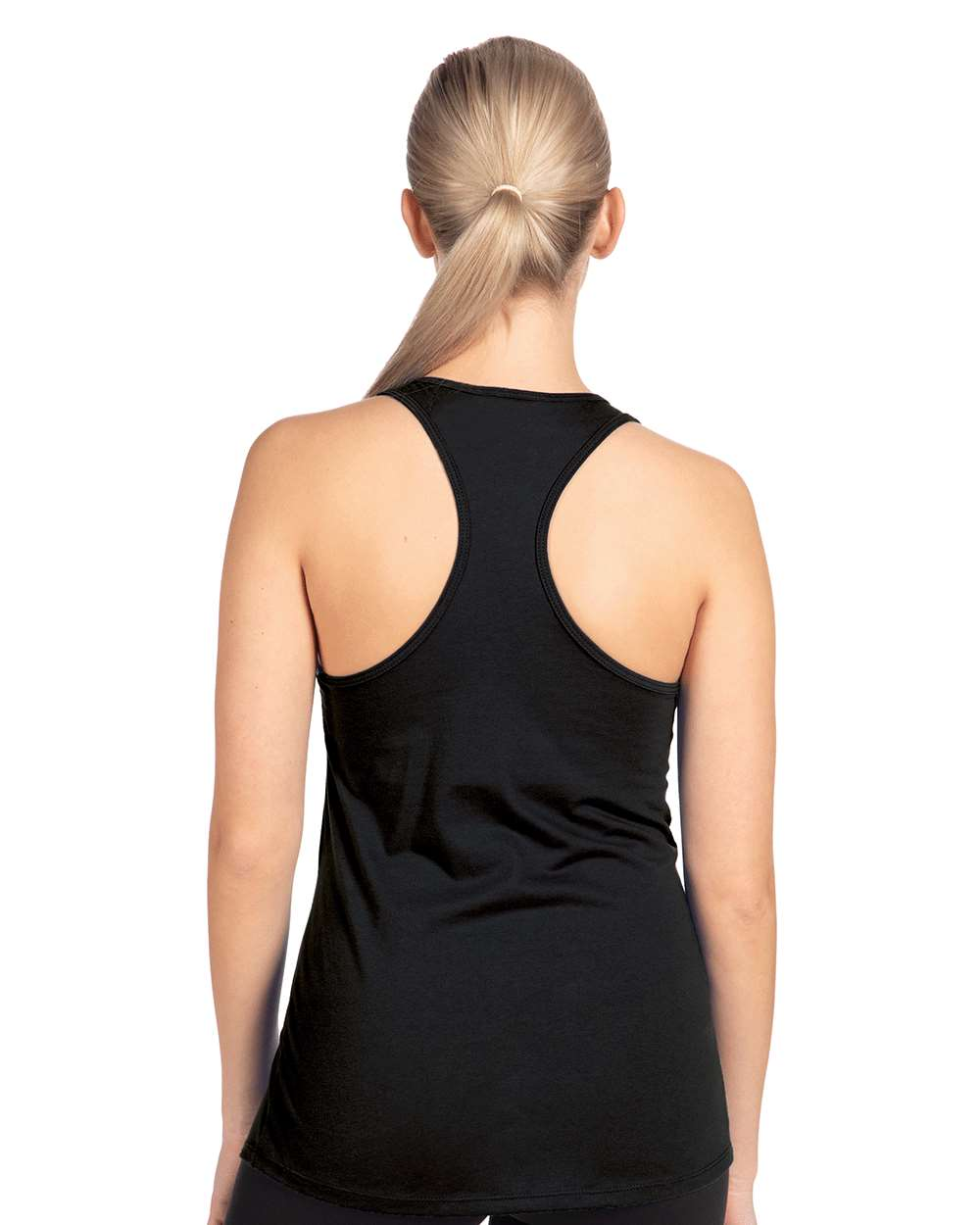 Next Level Women's Ideal Racerback Tank N1533 Black | Jiffy