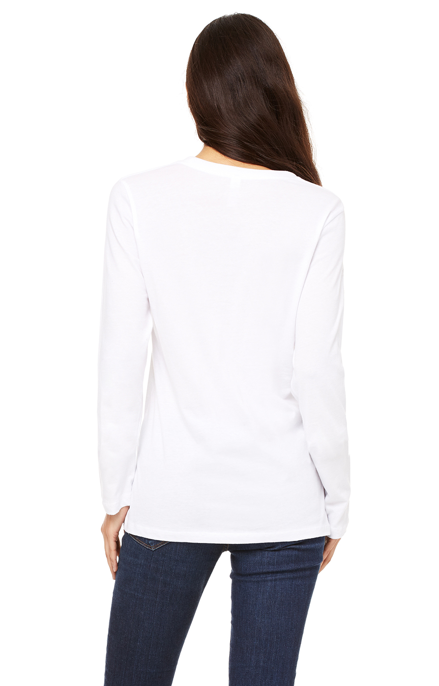 Bella + Canvas B6450 White