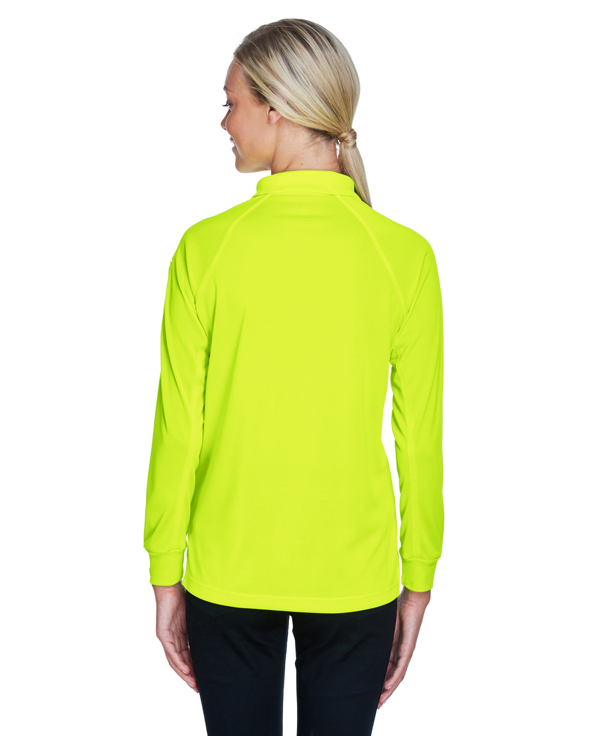 Harriton M211LW Safety Yellow