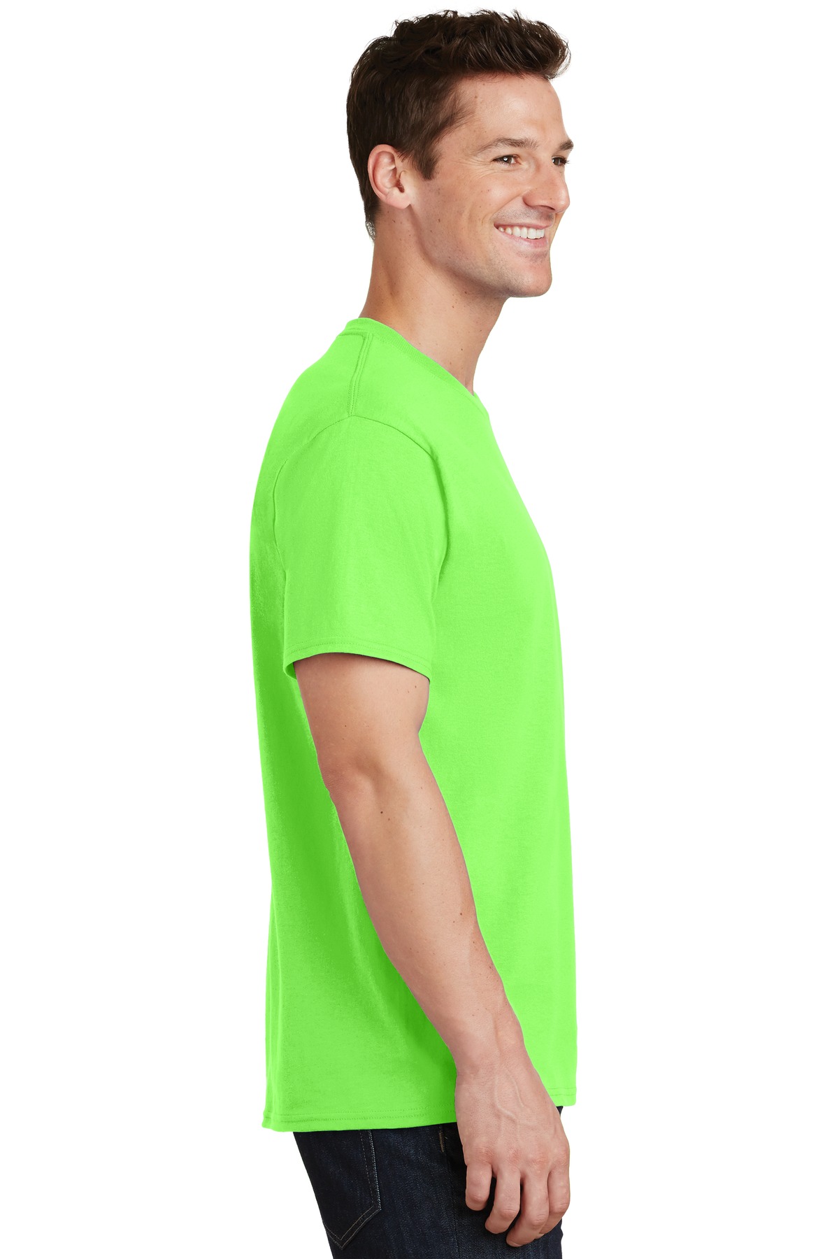 Port & Company PC54T Neon Green