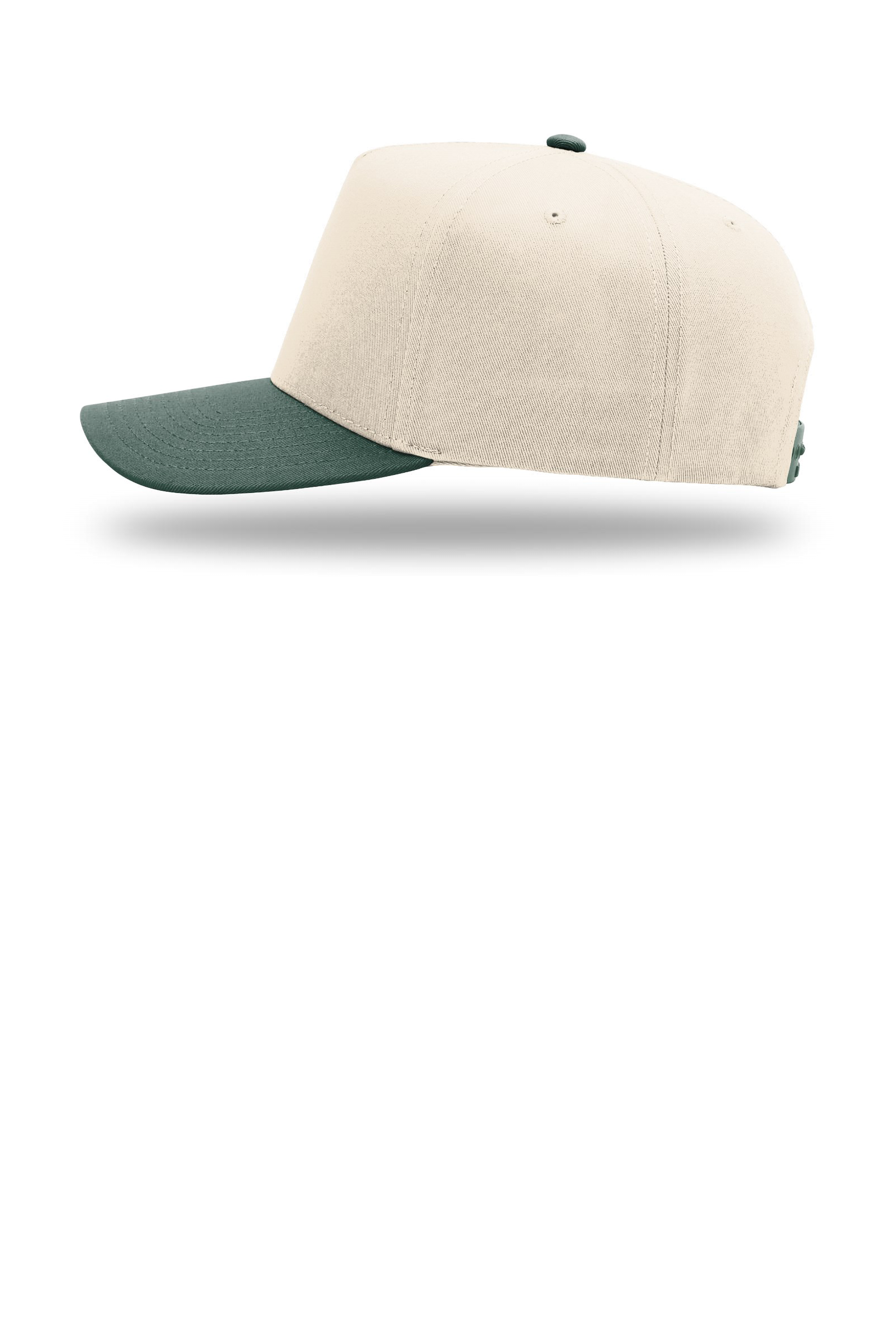 Richardson 323FPC Cream/ Cream/ Dark Green