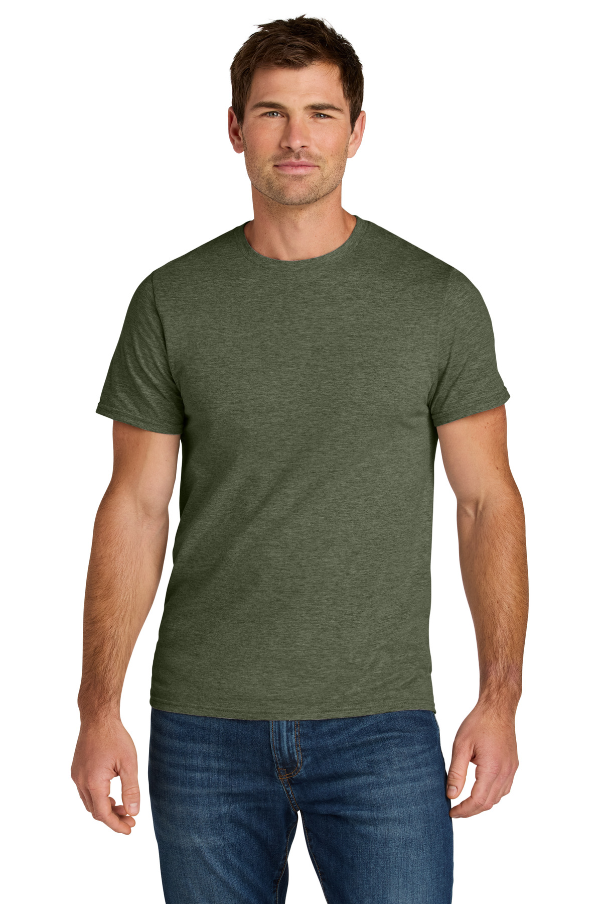 Jerzees IC46M Military Green Heather
