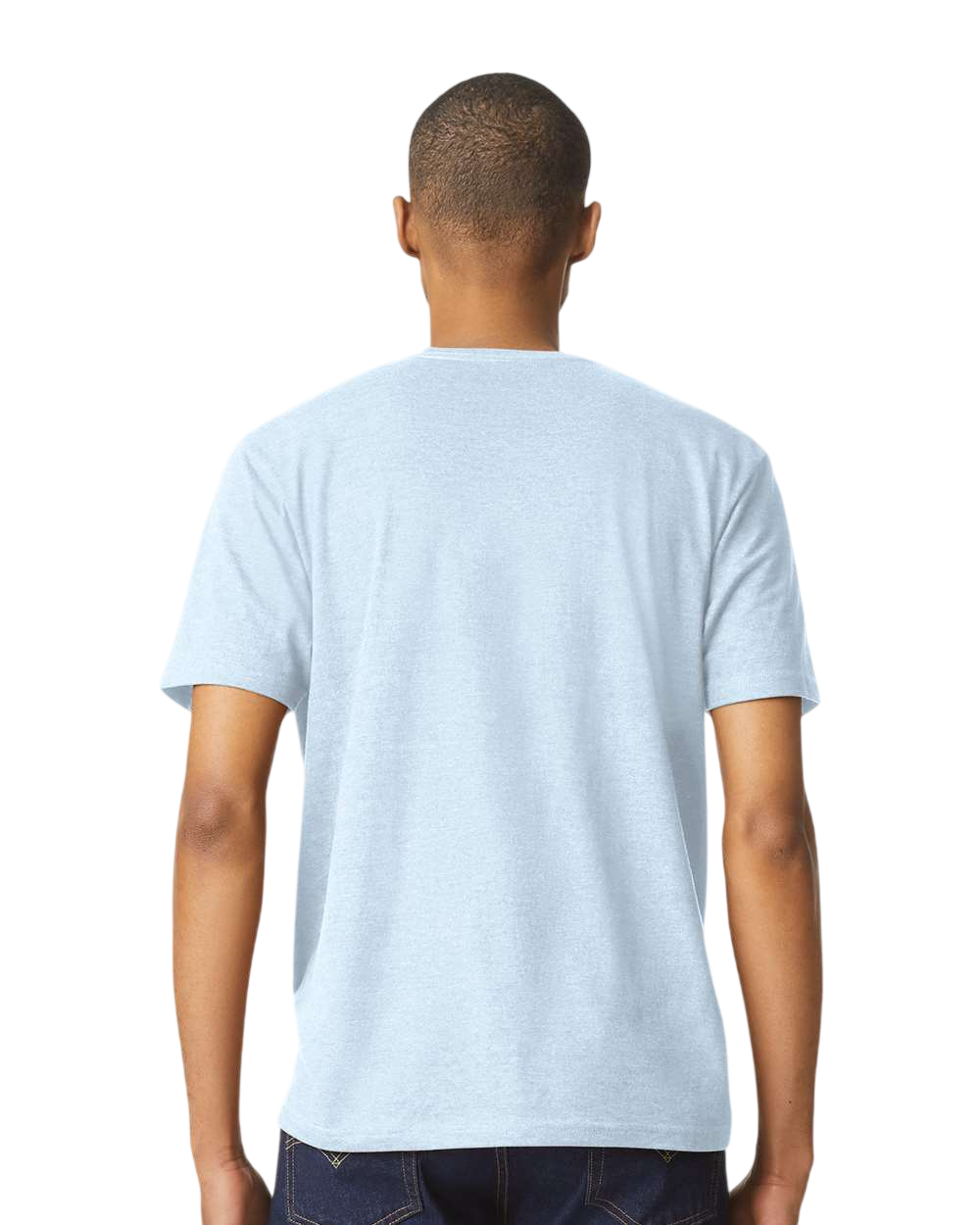 Gildan G640CVC Light Blue Mist