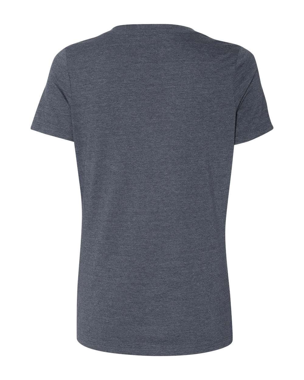 Bella + Canvas 6405CVC Heather Navy