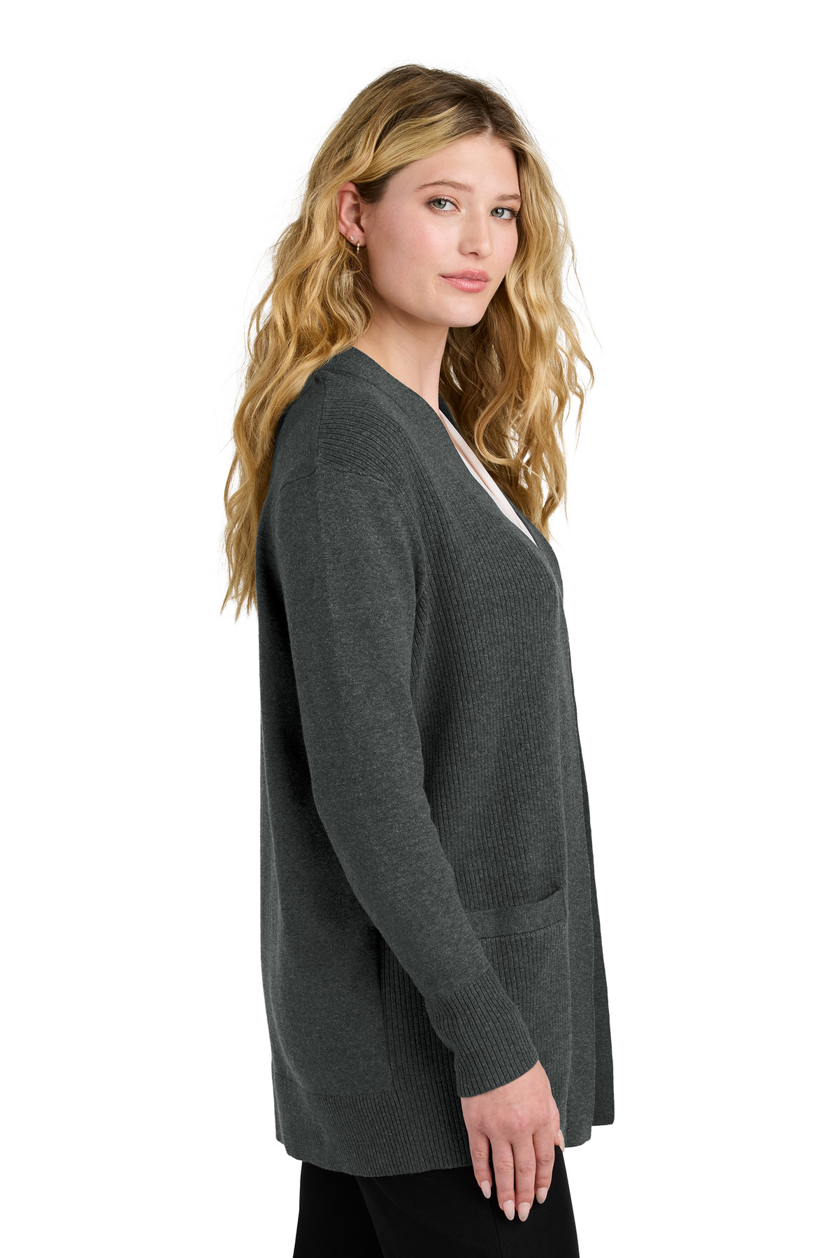 Port Authority LSW2890 Charcoal Heather