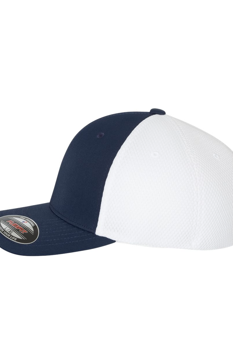 Flexfit 6533 Navy / White