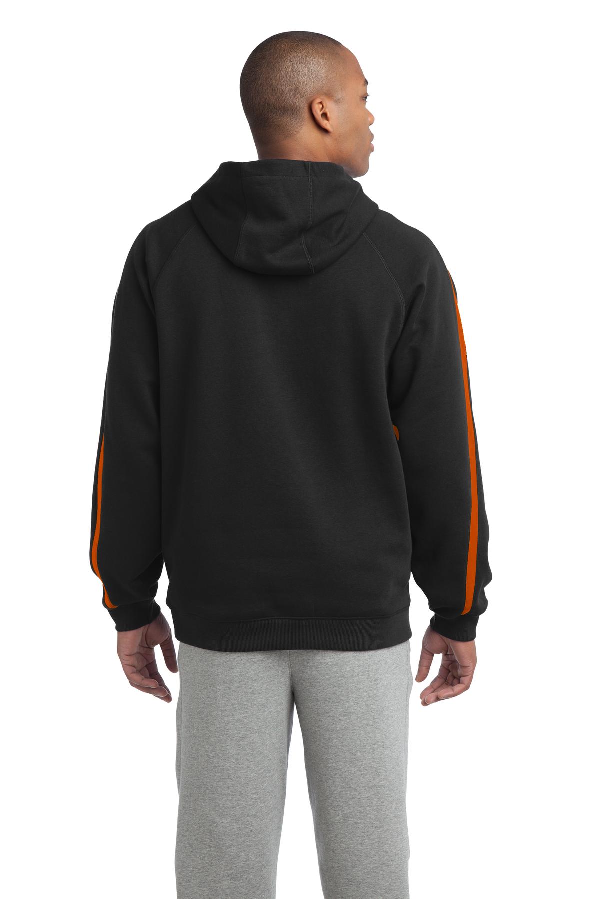 Sport-Tek ST265 Black / Dporange