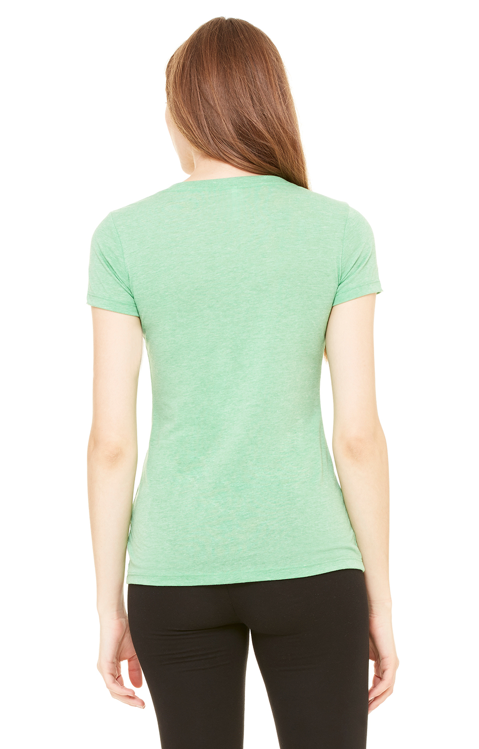 Bella + Canvas 8435 Green Triblend