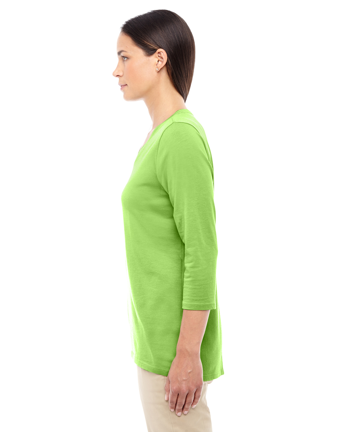 Devon & Jones DP184W Lime