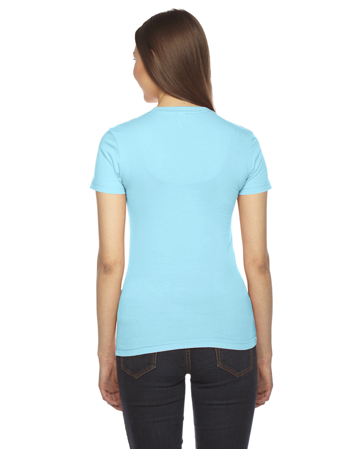 American Apparel 2102W Aqua