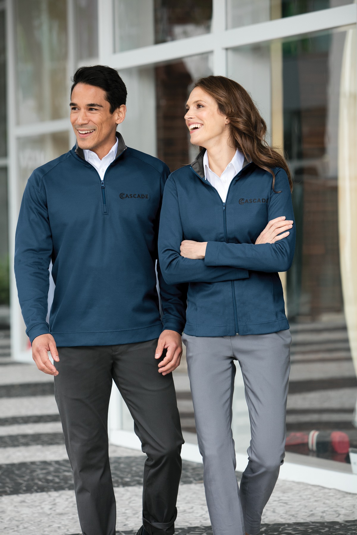 Port Authority L805 Black / Iron Gray