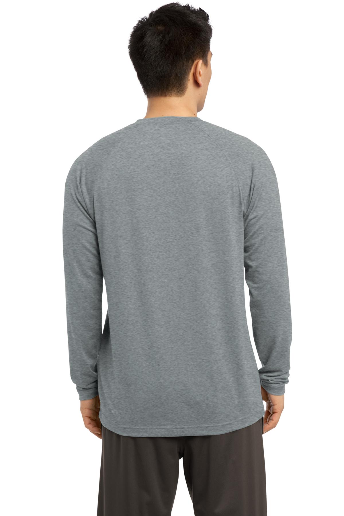 Sport-Tek ST700LS Heather Gray