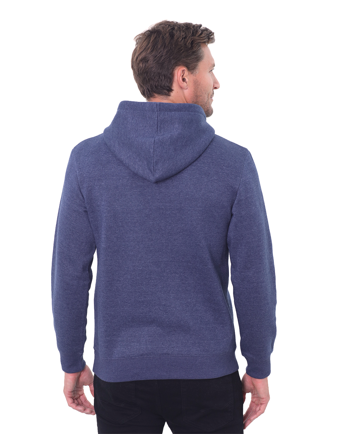 Threadfast Apparel T2000 HEATHER NAVY