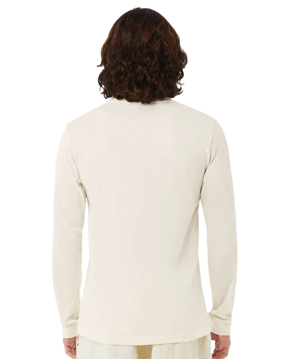 Bella + Canvas 3501CVC Heather Natural