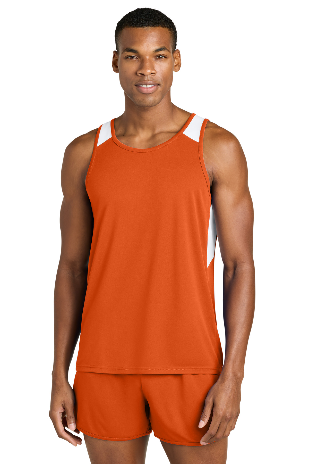 Picture for Deep Orange / White