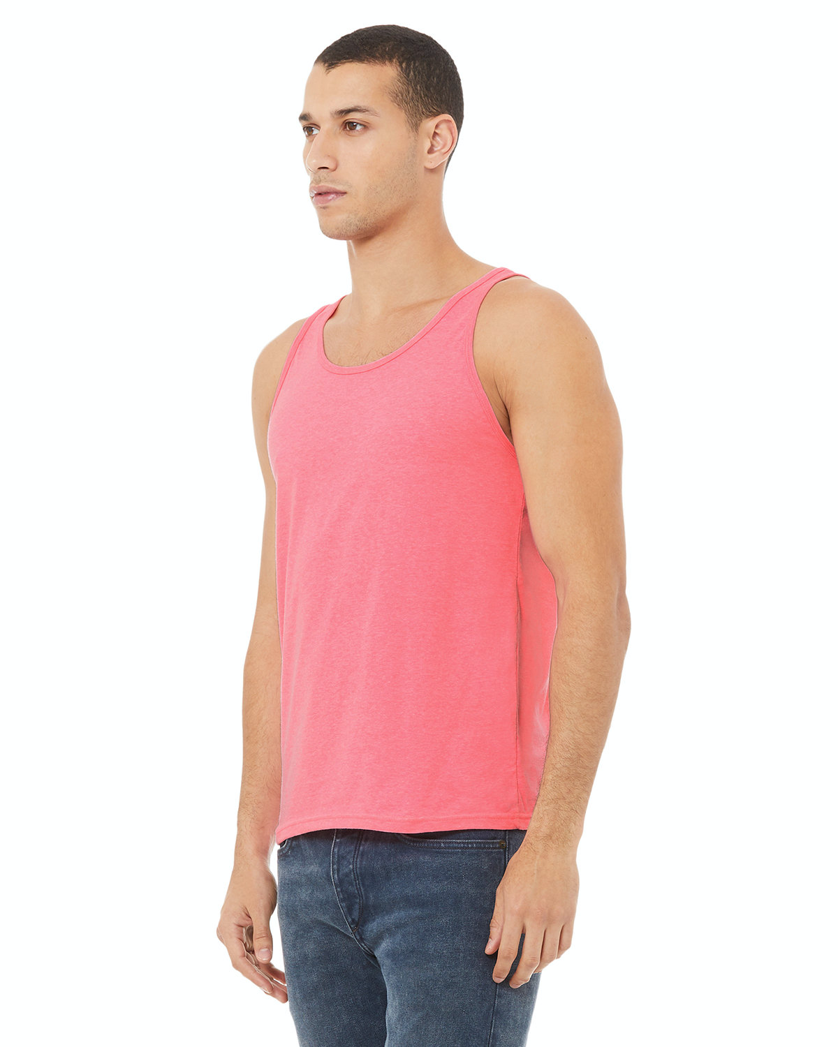 Bella + Canvas 3480CVC Neon Pink