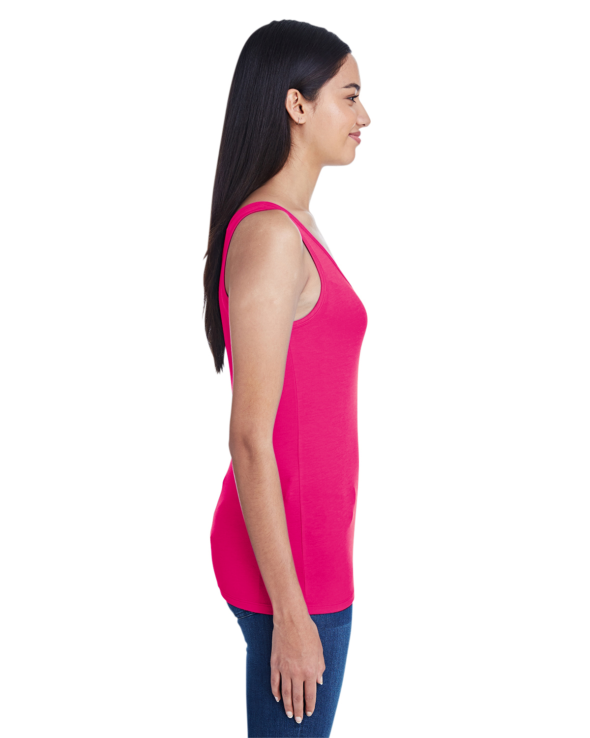 Anvil 2420L Hot Pink