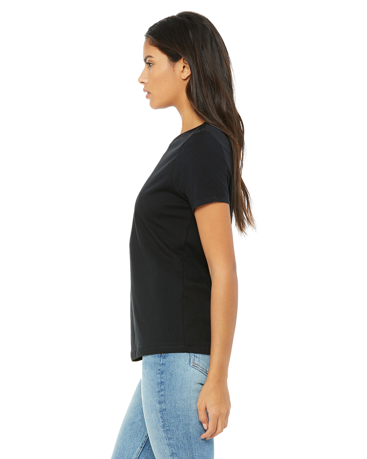 Bella + Canvas B6400 Vintage Black