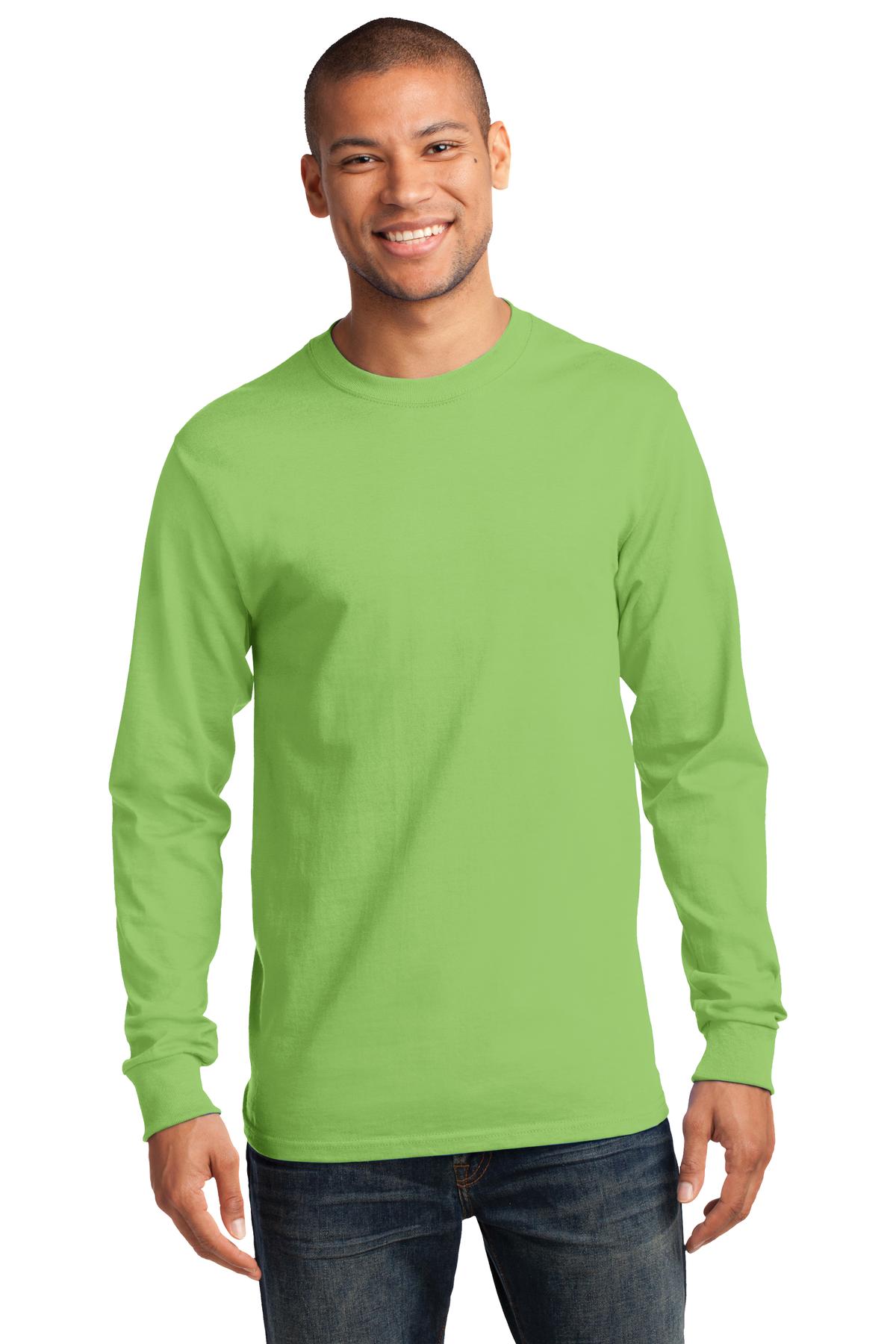 Port & Company PC61LS Lime