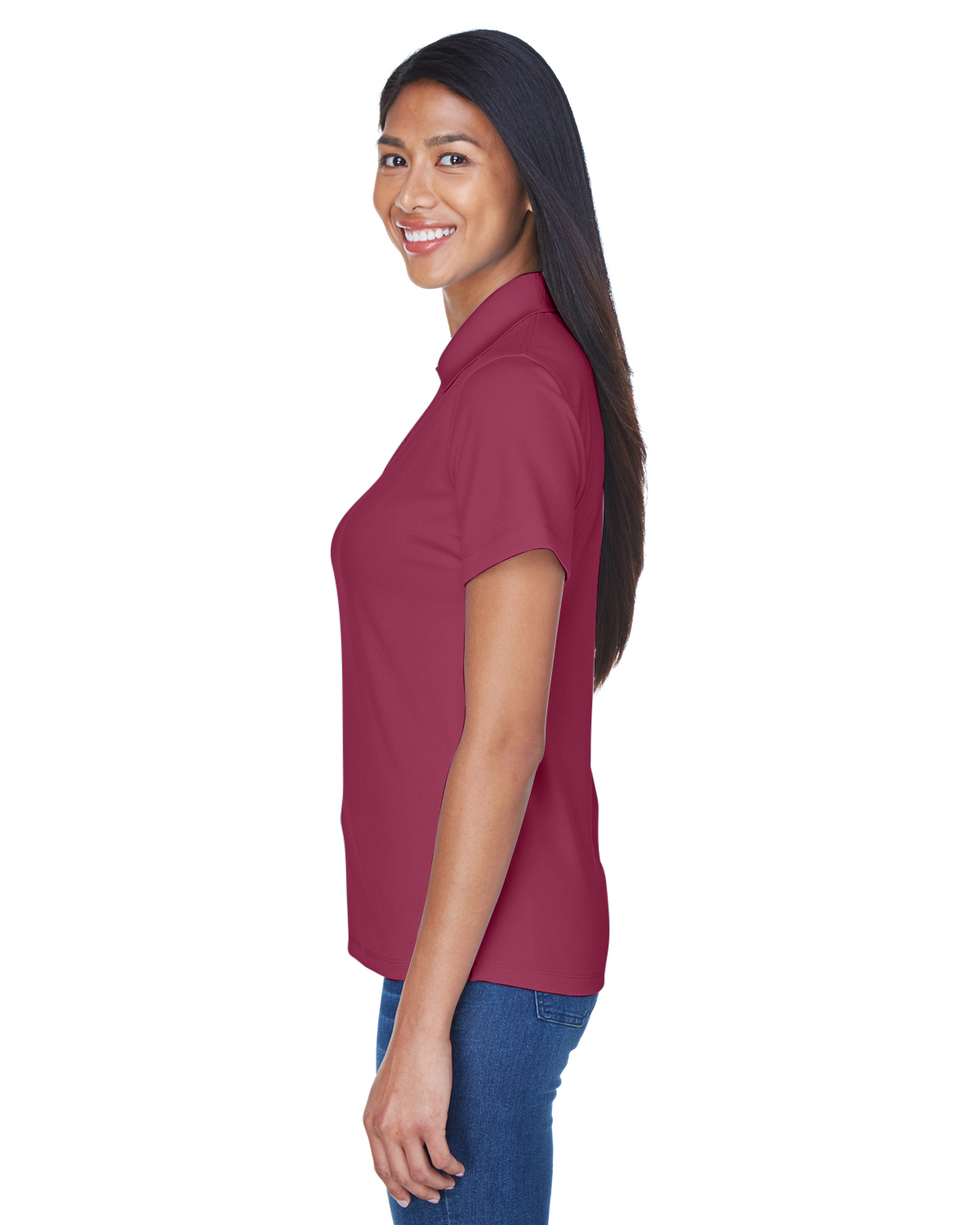 UltraClub 8445L Maroon