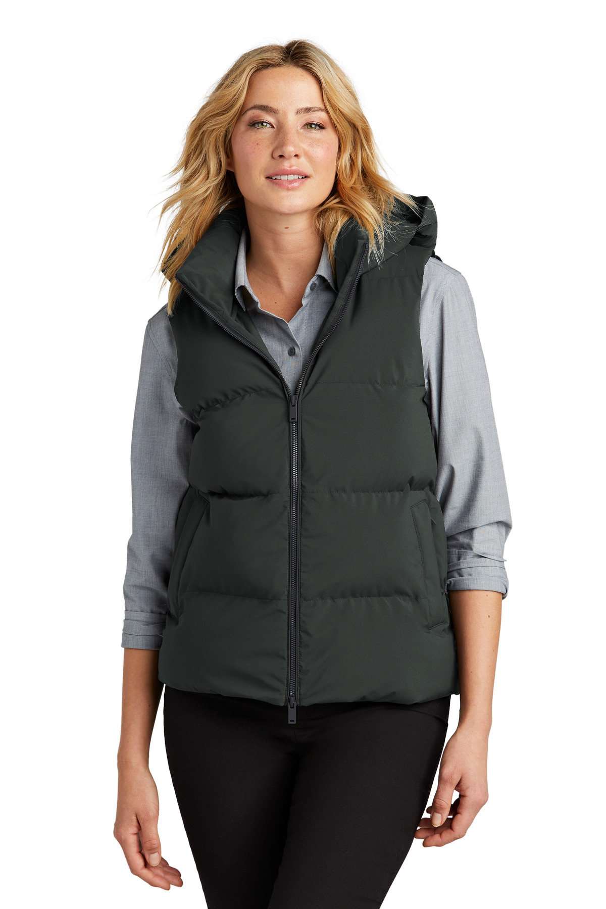 Mercer+Mettle MM7217 AnchorGrey