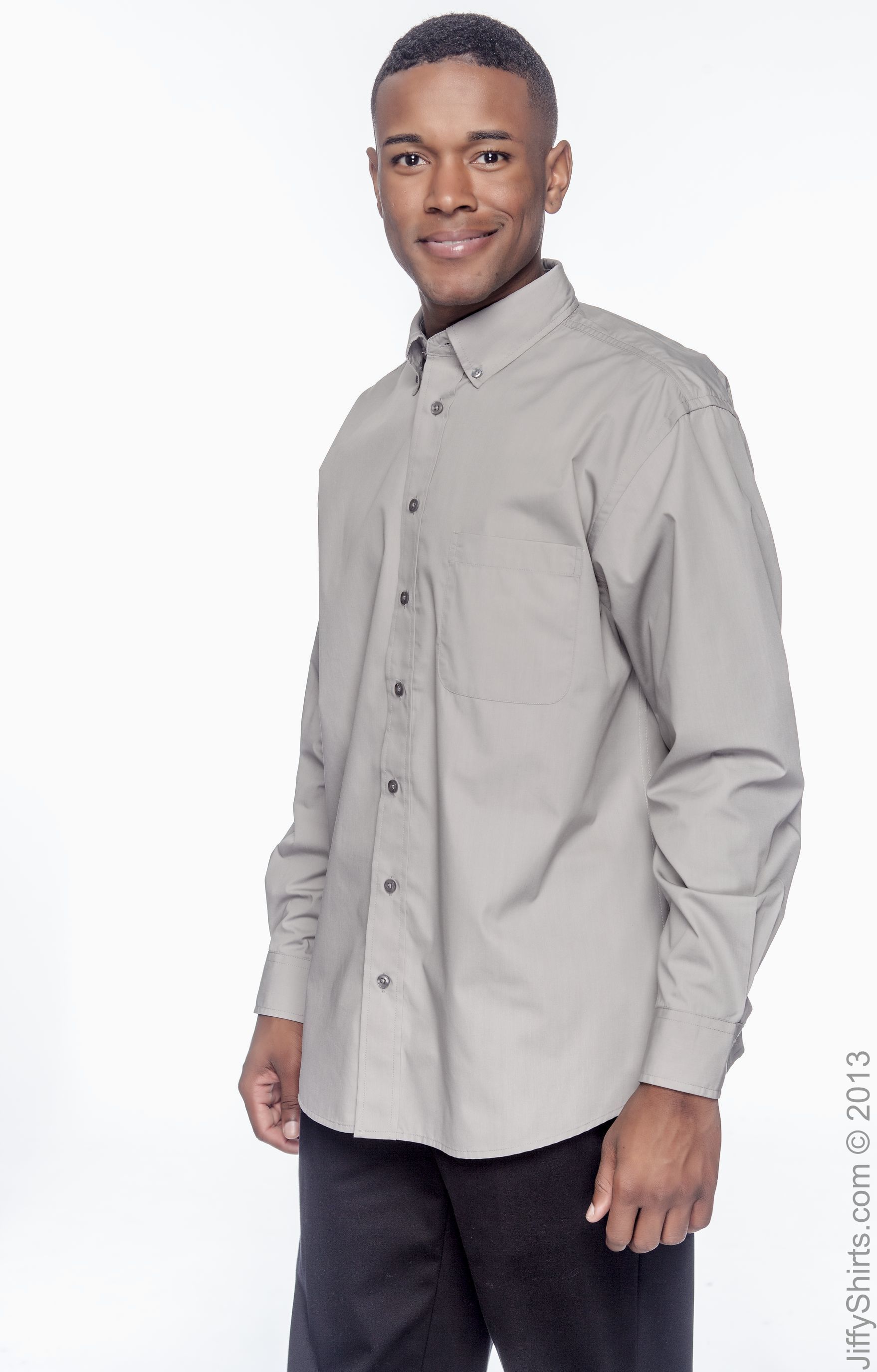 Harriton M510 Dark Gray