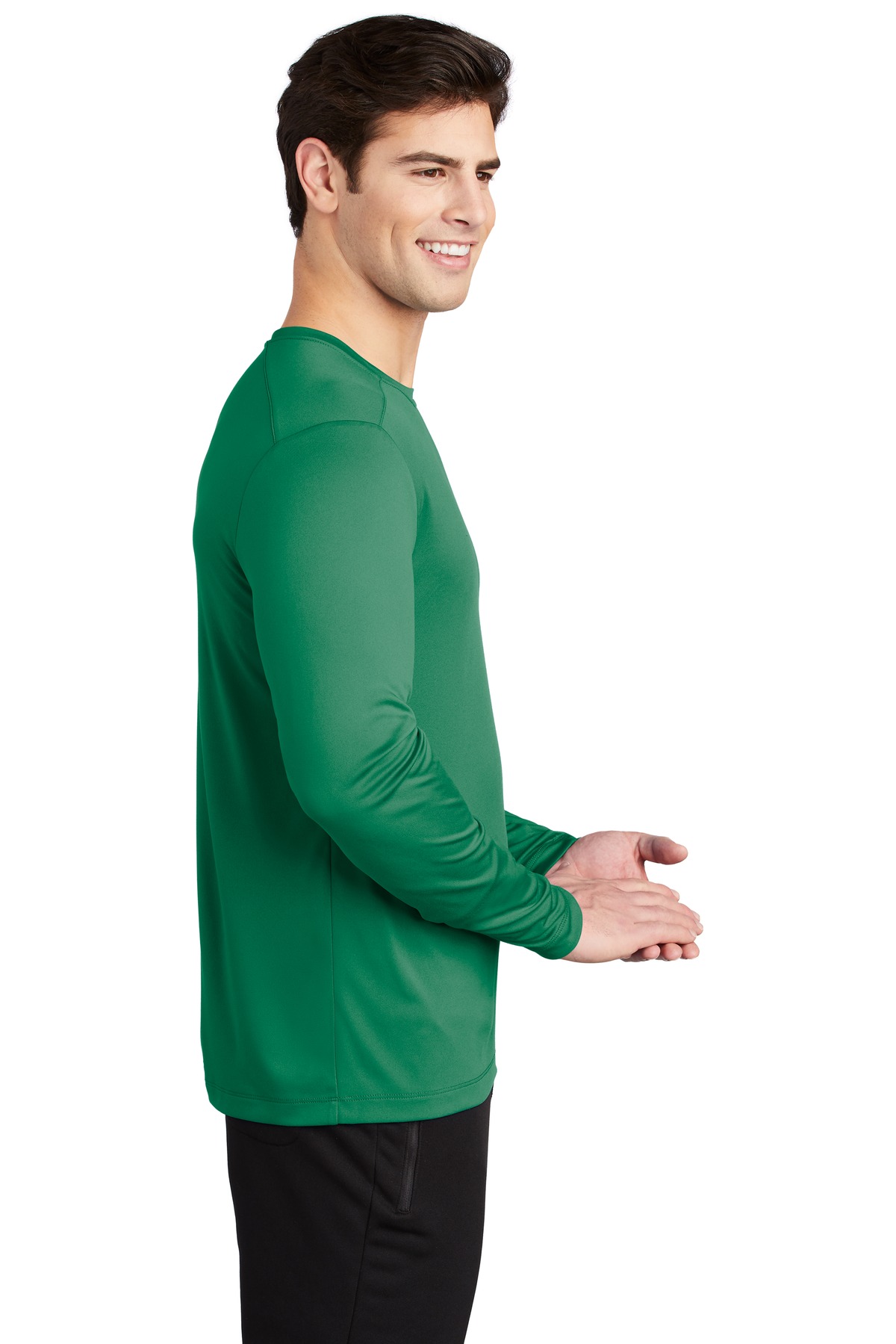 Sport-Tek ST420LS Kelly Green