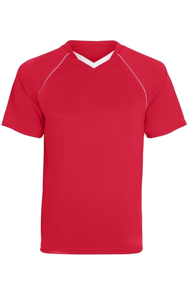 Augusta Sportswear 214 Red / White