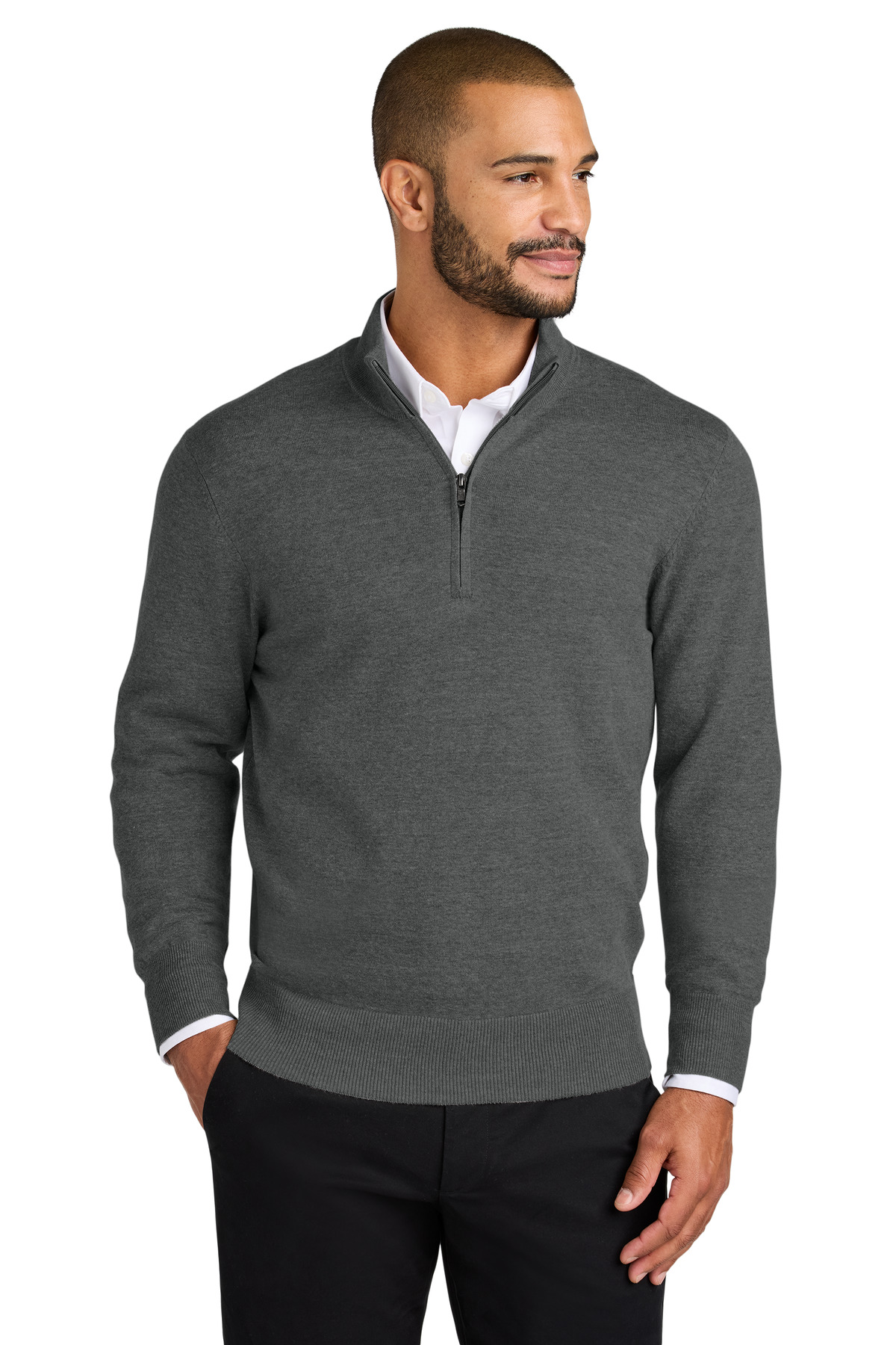 Port Authority SW2900 Charcoal Heather