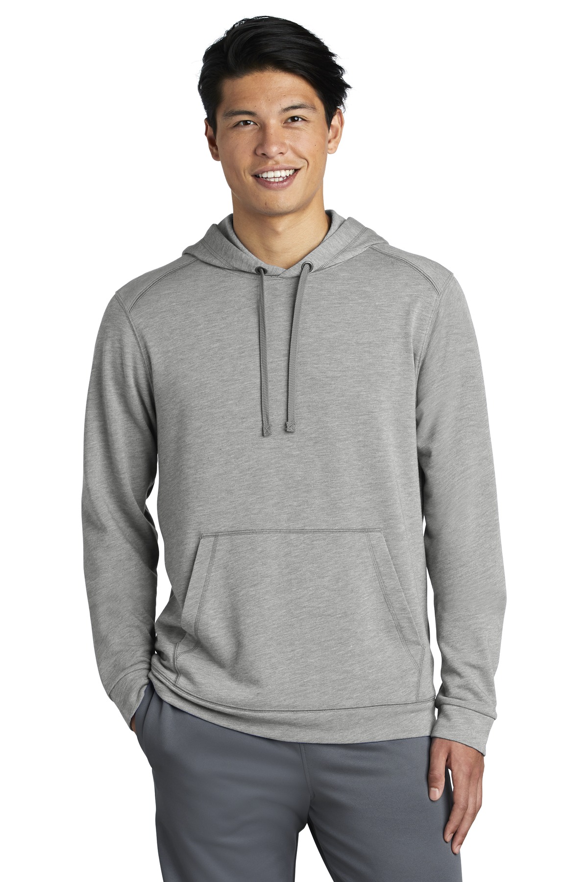Sport-Tek ST296 Light Gray Heather