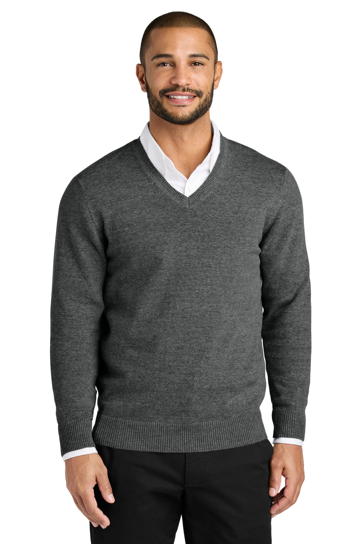 Port Authority SW2850 Charcoal Heather