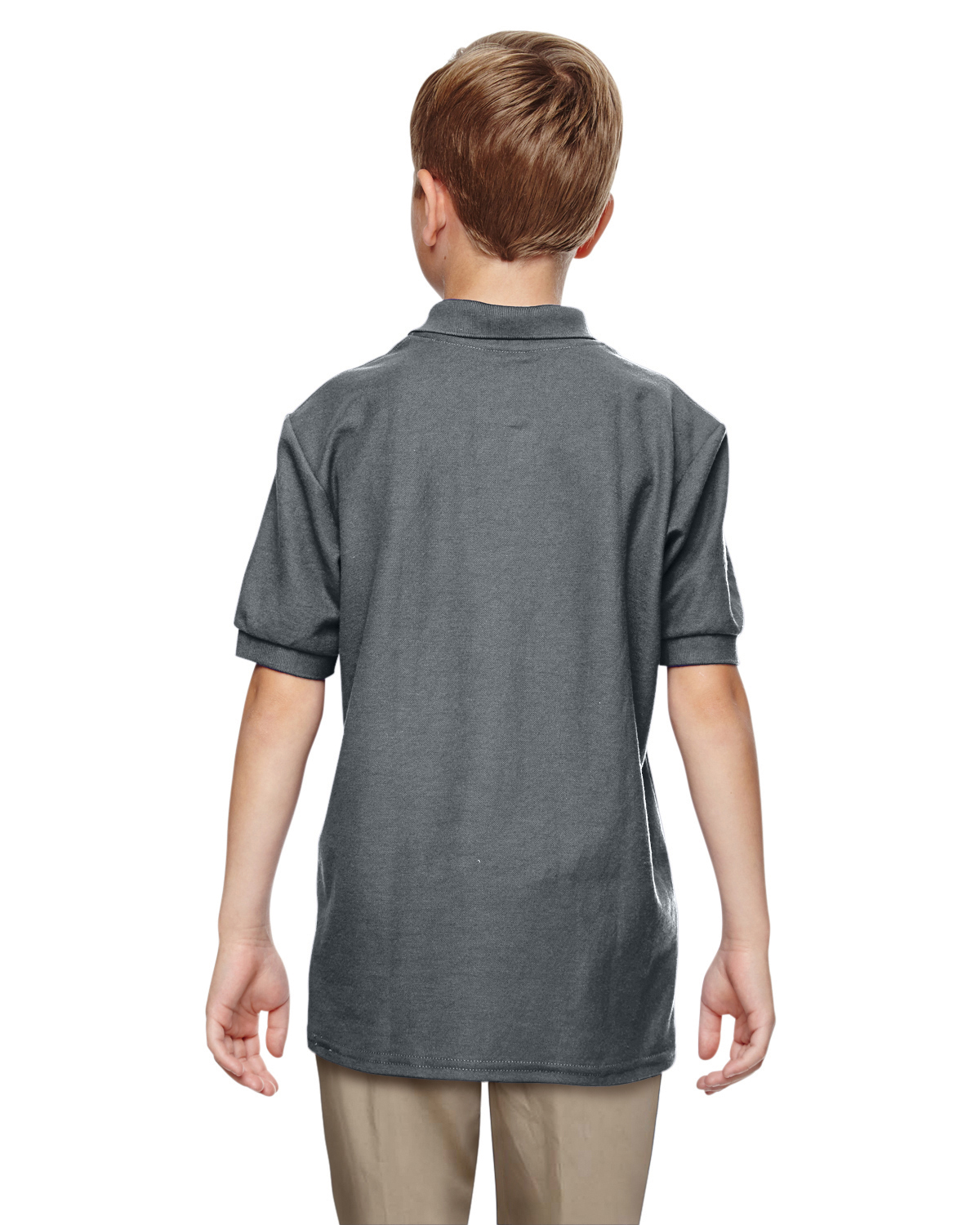 Gildan G728B Dark Heather