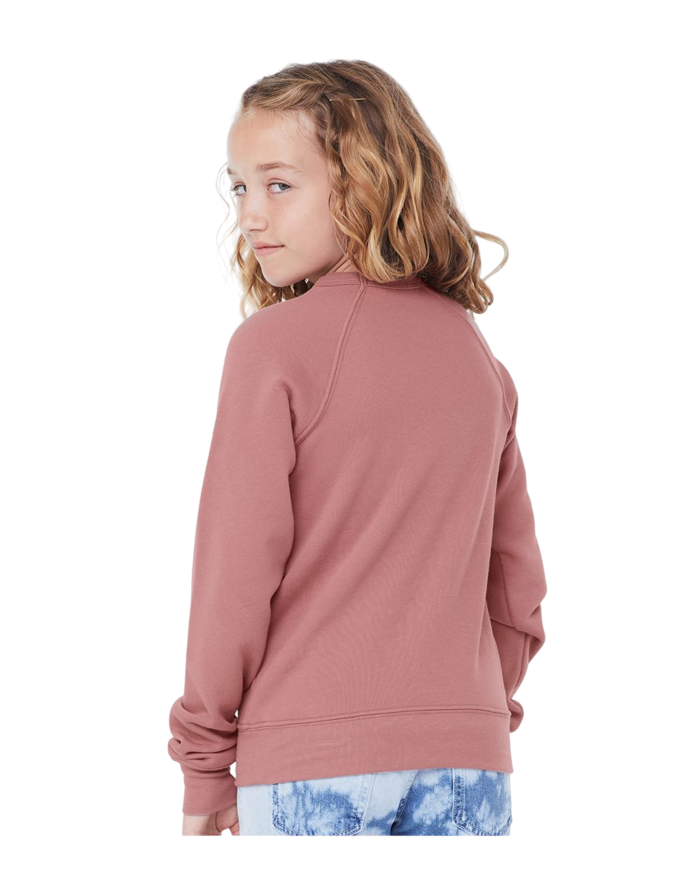 Bella + Canvas 3901Y Mauve