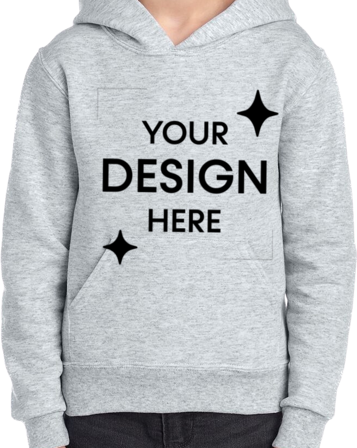 Youth NuBlend® Fleece Pullover Hoodie