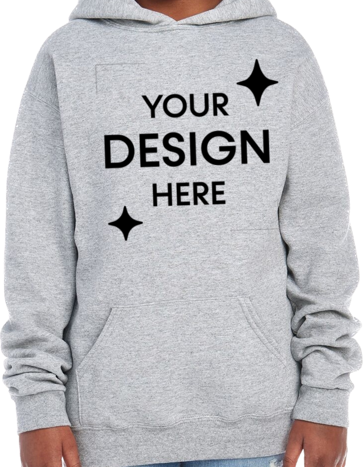 Youth NuBlend® Fleece Pullover Hoodie