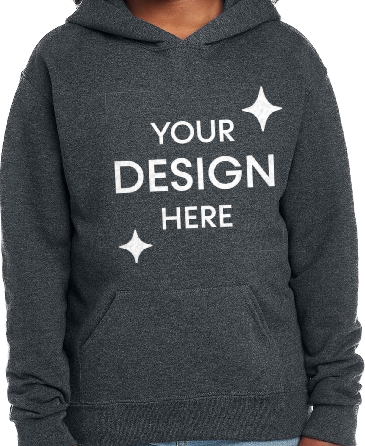 Youth NuBlend® Fleece Pullover Hoodie