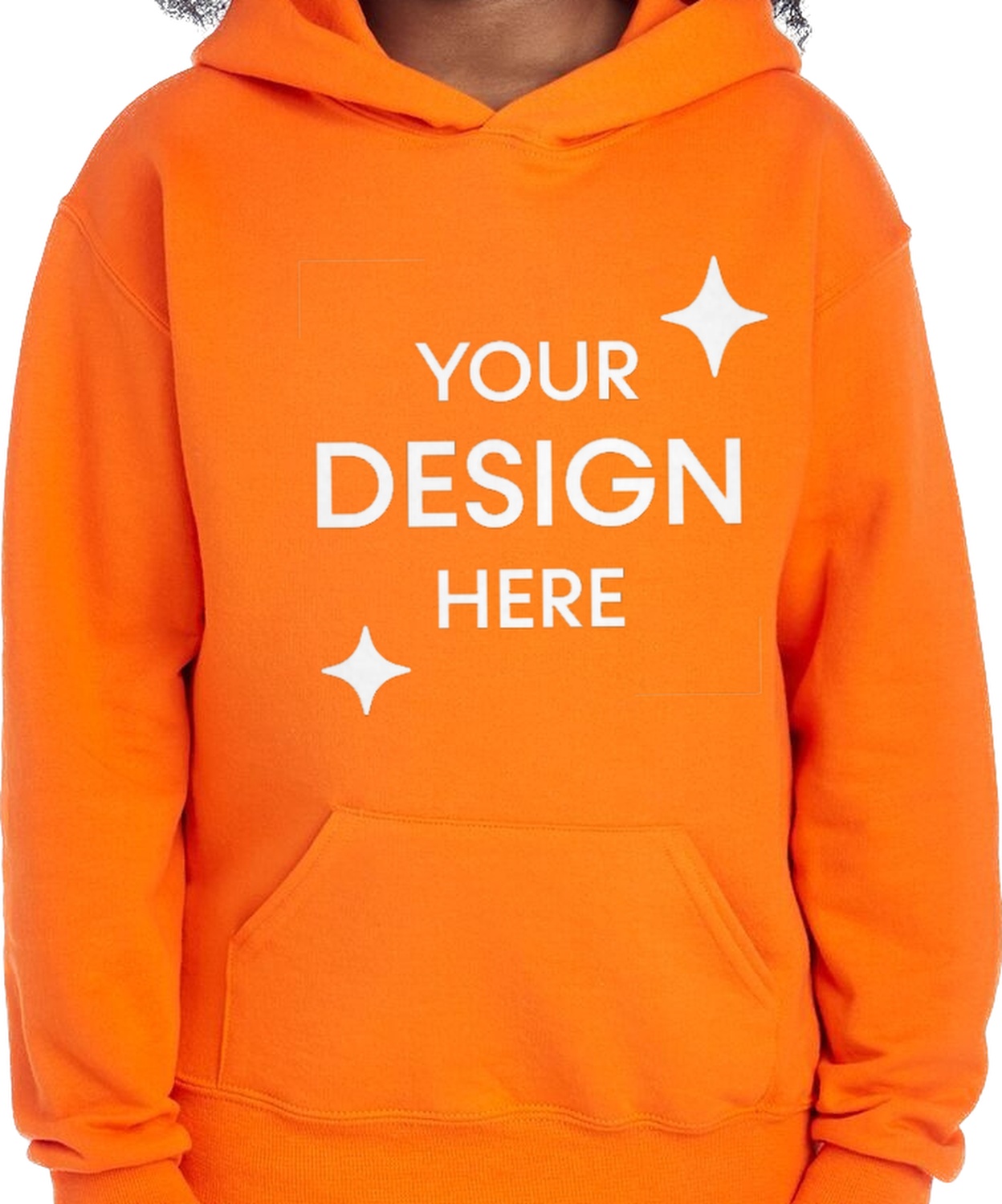 Youth NuBlend® Fleece Pullover Hoodie