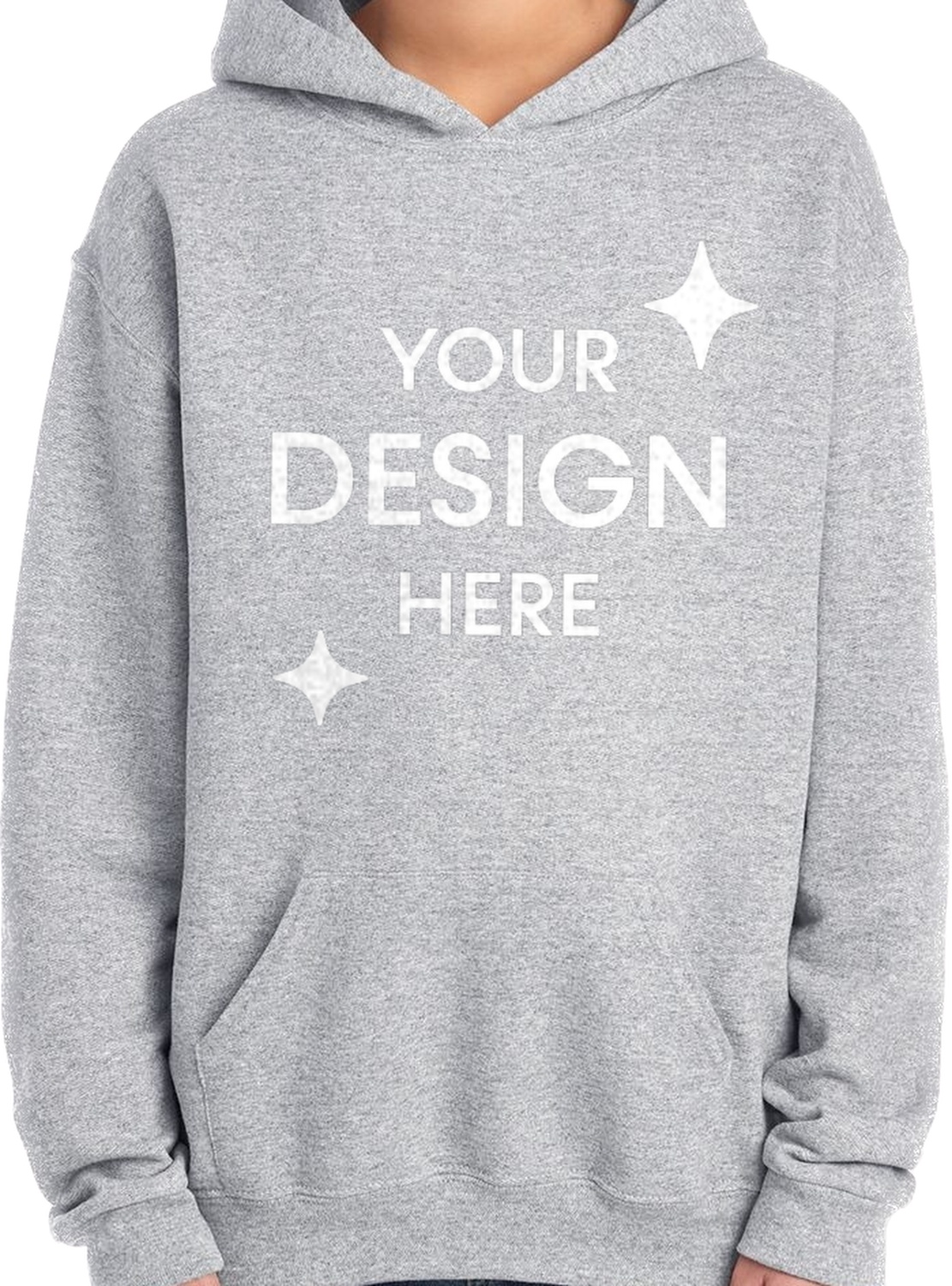 Youth NuBlend® Fleece Pullover Hoodie