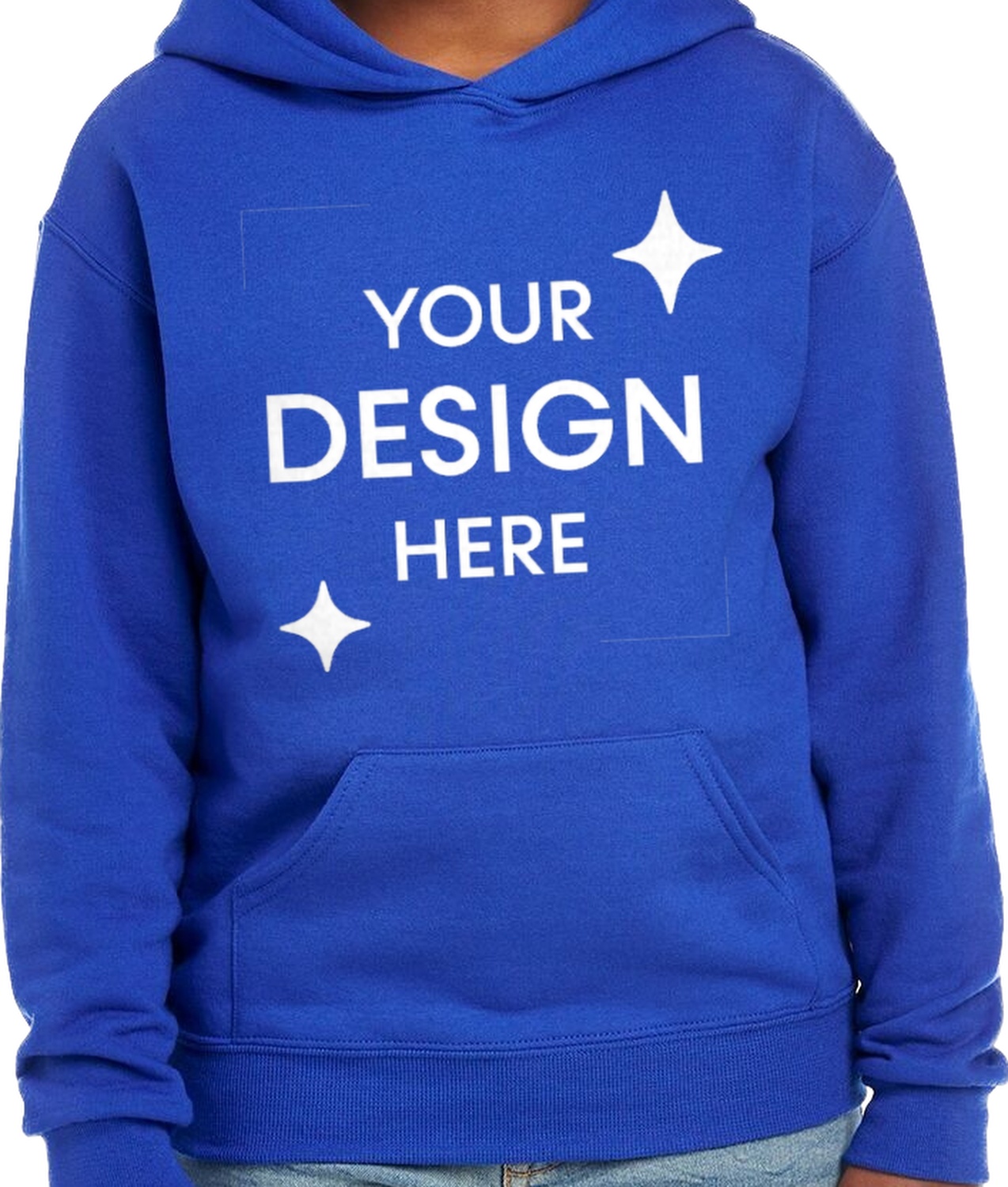Youth NuBlend® Fleece Pullover Hoodie