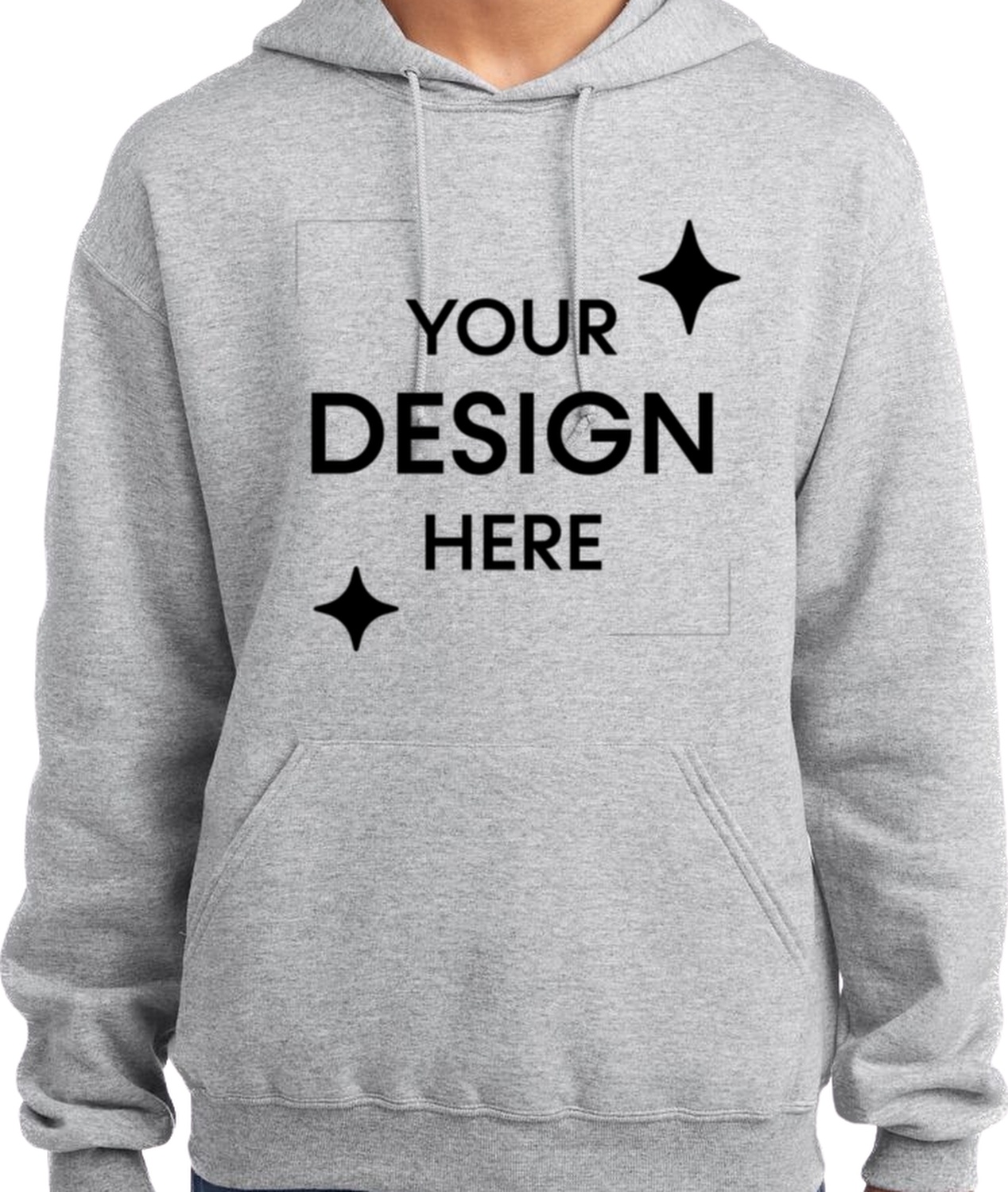 Unisex NuBlend® Fleece Pullover Hoodie