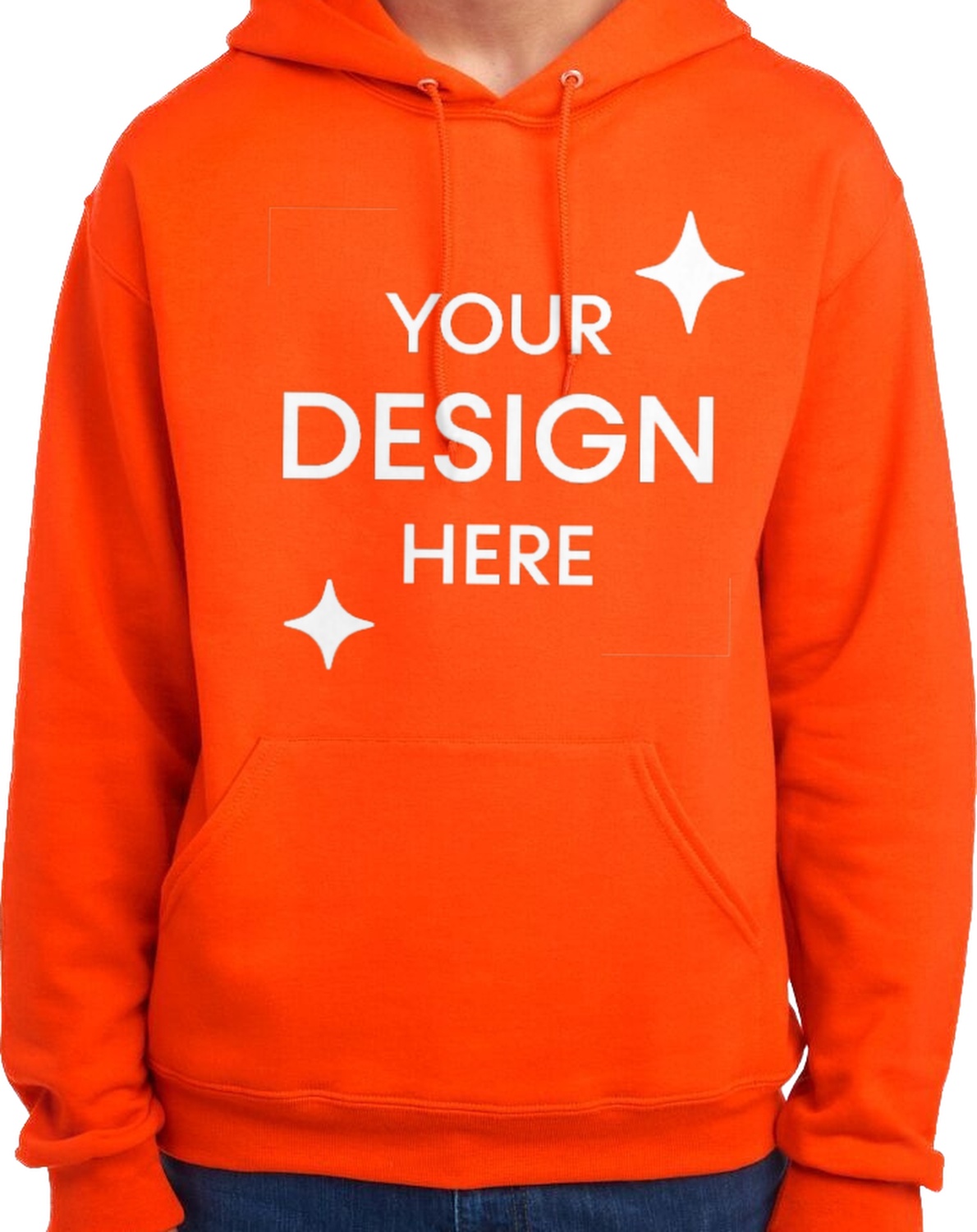 Unisex NuBlend® Fleece Pullover Hoodie