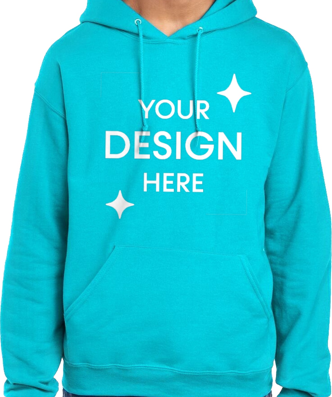 Unisex NuBlend® Fleece Pullover Hoodie