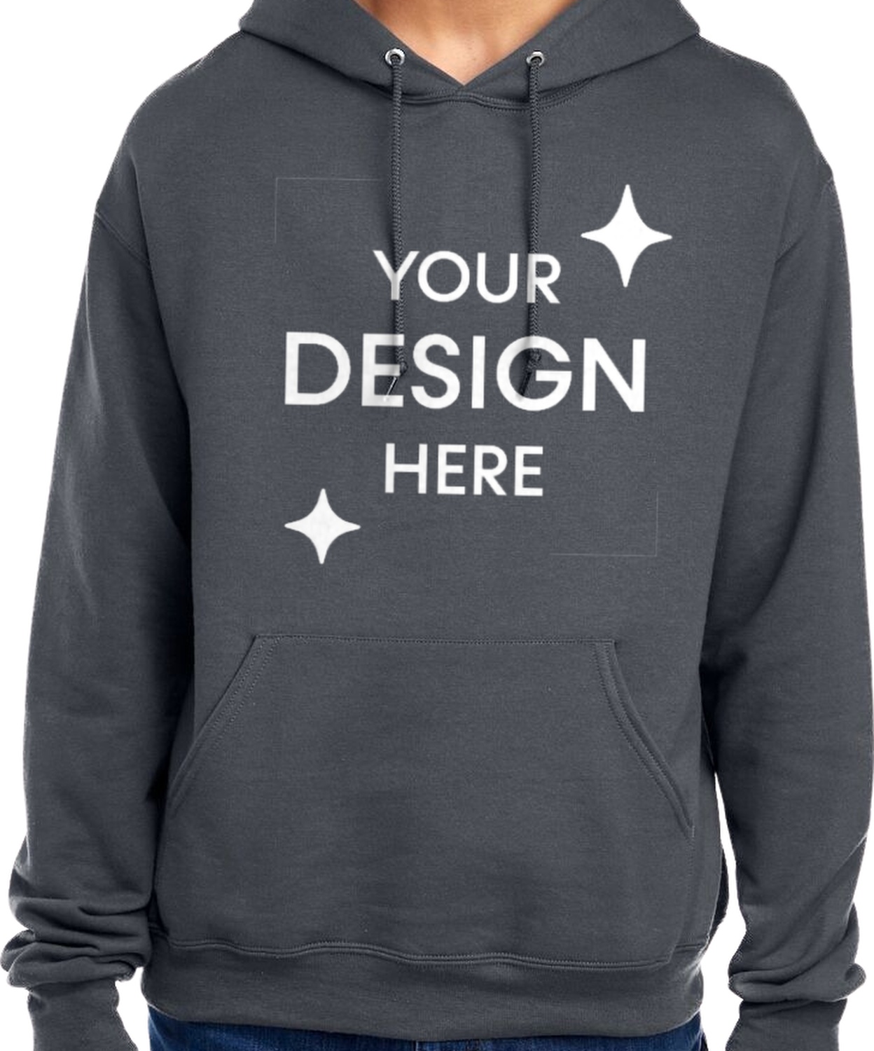 Unisex NuBlend® Fleece Pullover Hoodie