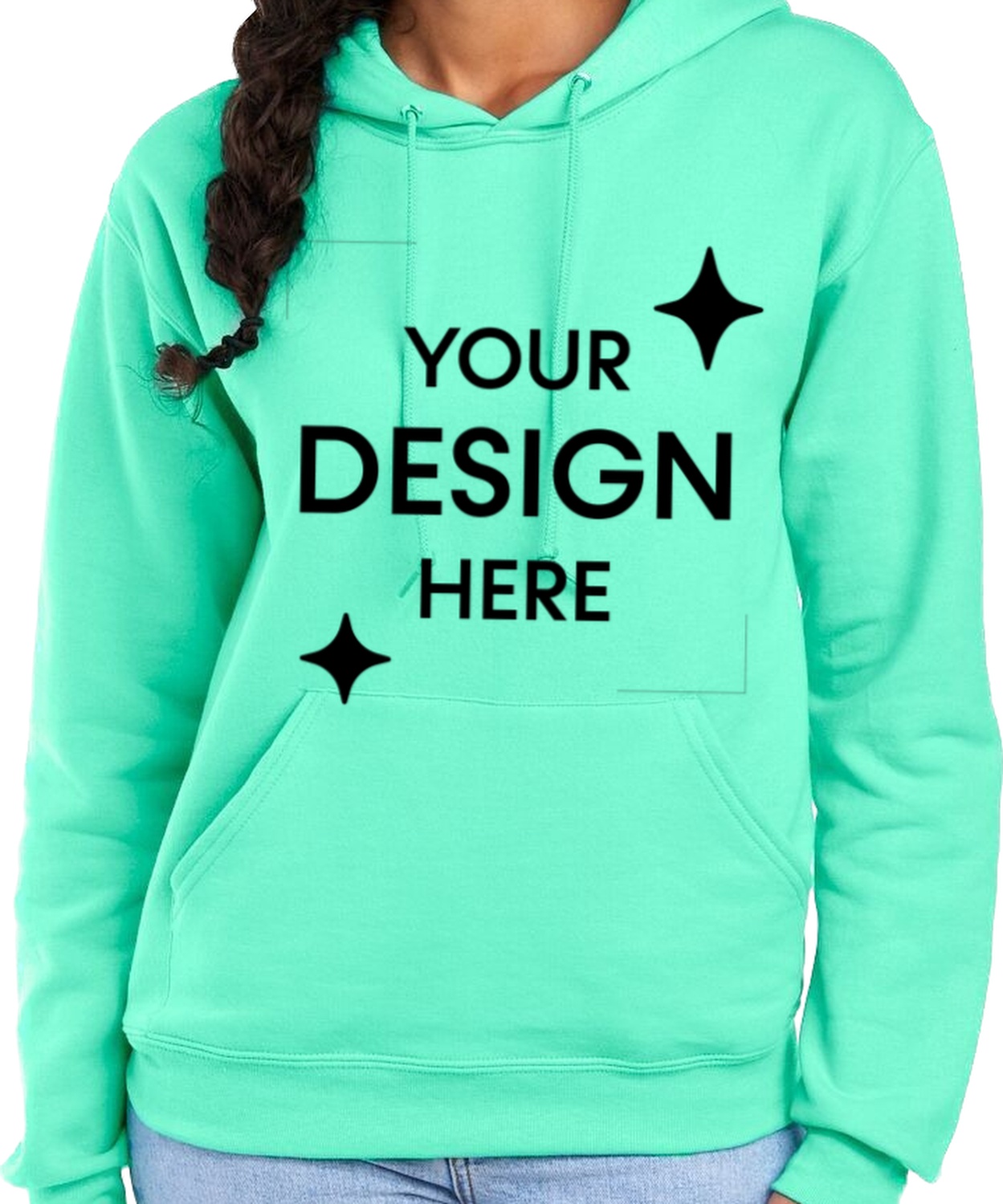 Unisex NuBlend® Fleece Pullover Hoodie